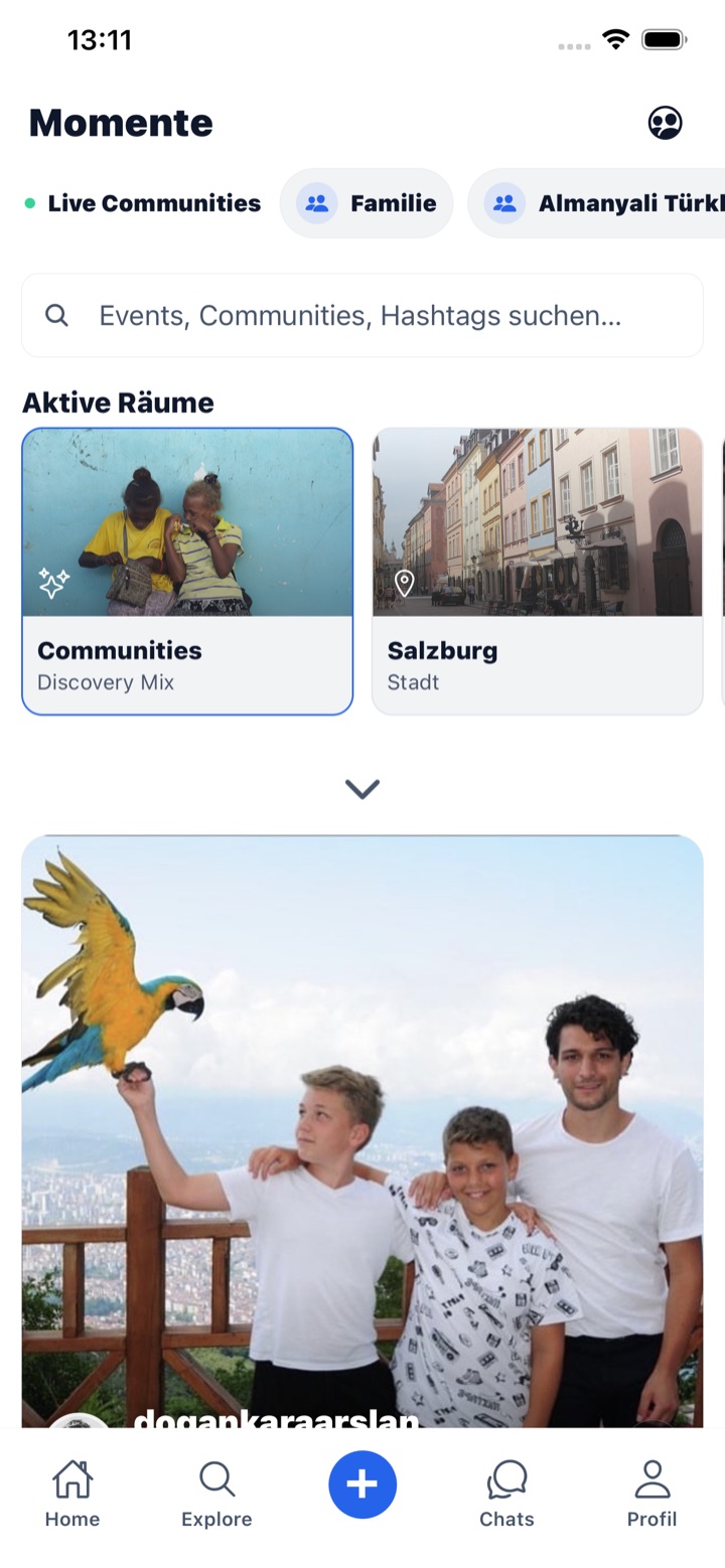 ciaorelated moments screen